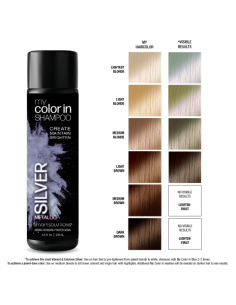 My Color In METALIC SILVER...
